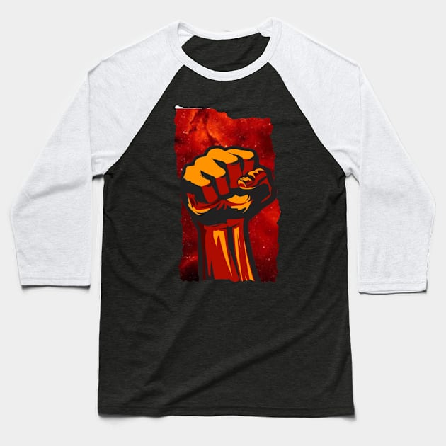 Cosmic Power Baseball T-Shirt by GMAT